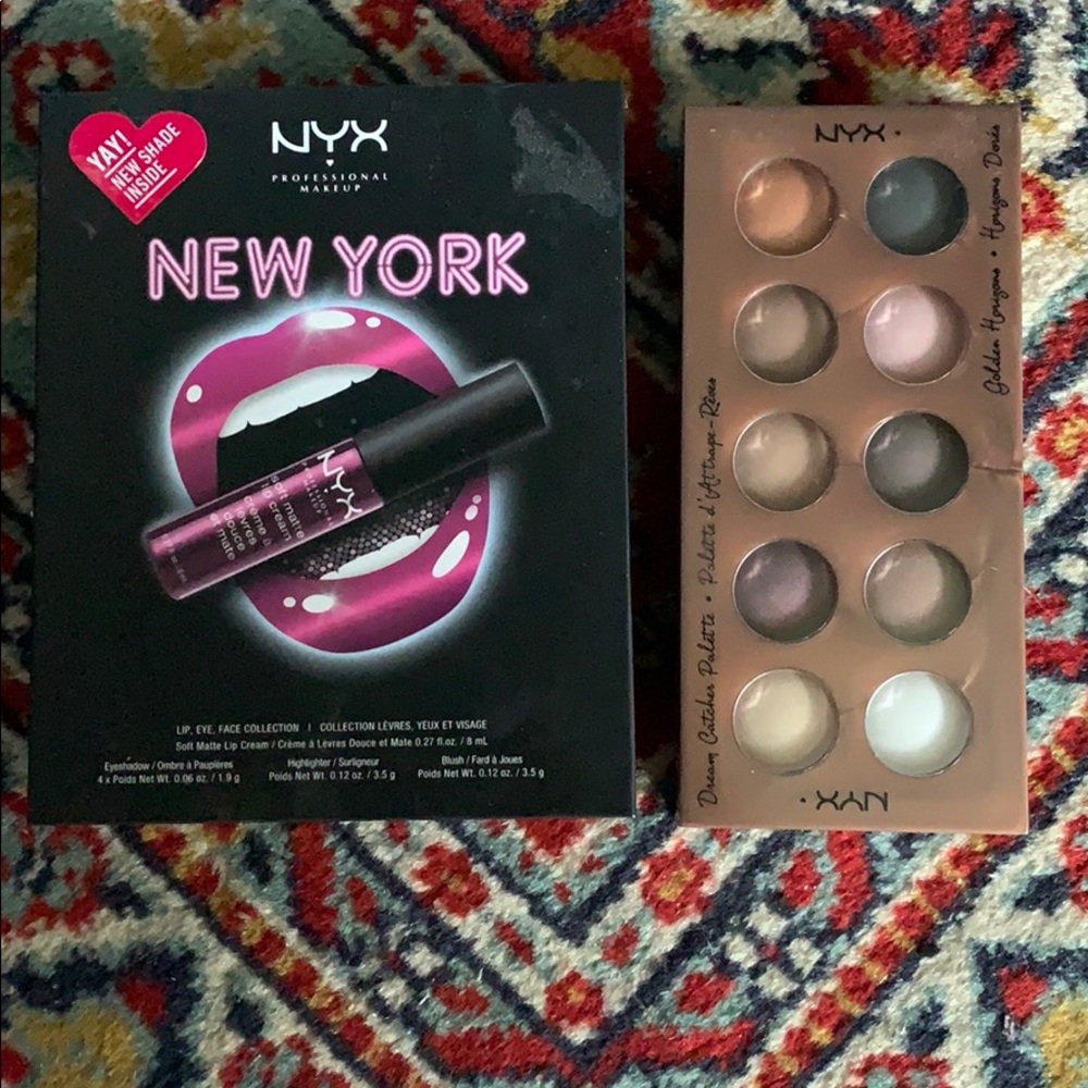 NYX Makeup Palette Bundle